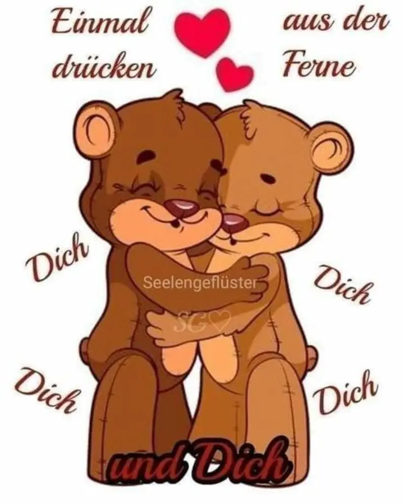 Andachtsbild von Elke und Horst mit Fiby ❤️