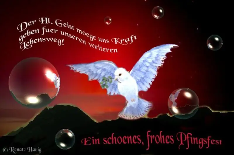 Andachtsbild von Ina Erberich