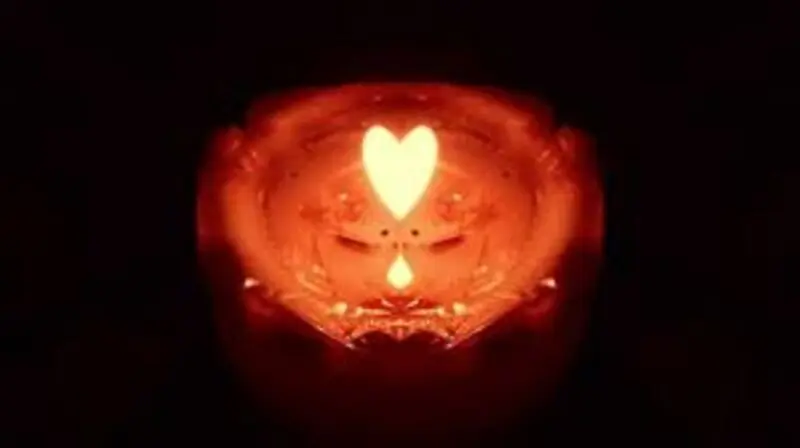 Andachtsbild von Ilse für Jutta und Purzel