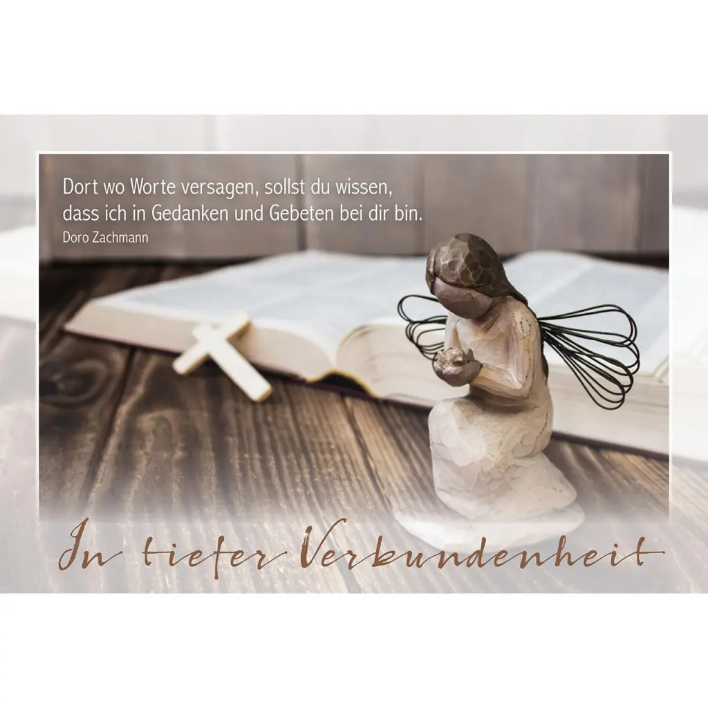 Andachtsbild von Ein stiller Gruß