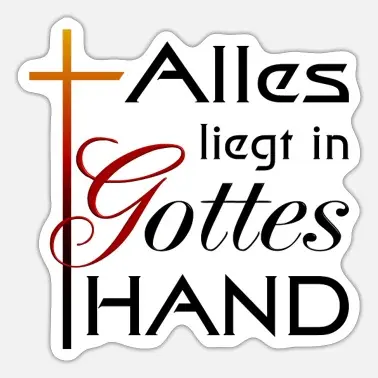 Andachtsbild von Elke und Horst mit Fiby ❤️