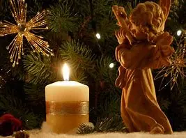 Andachtsbild von Brigitte mit Nelly, Benny und Axel im Herzen