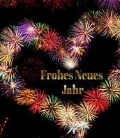 Andachtsbild von Brigitte mit Nelly, Benny und Axel im Herzen