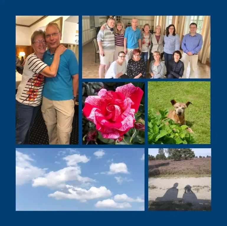 Andachtsbild von Erinnerungen