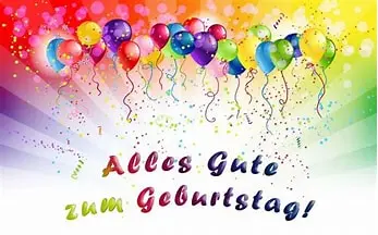 Andachtsbild von Happy Birthday Purzele