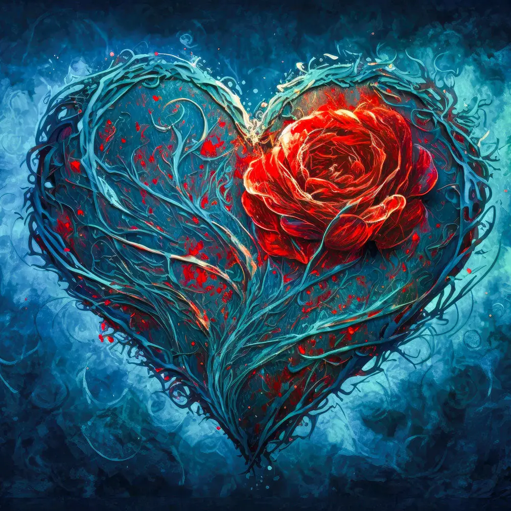 Andachtsbild von Michaela