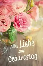 Andachtsbild von Happy Birthday Jutta