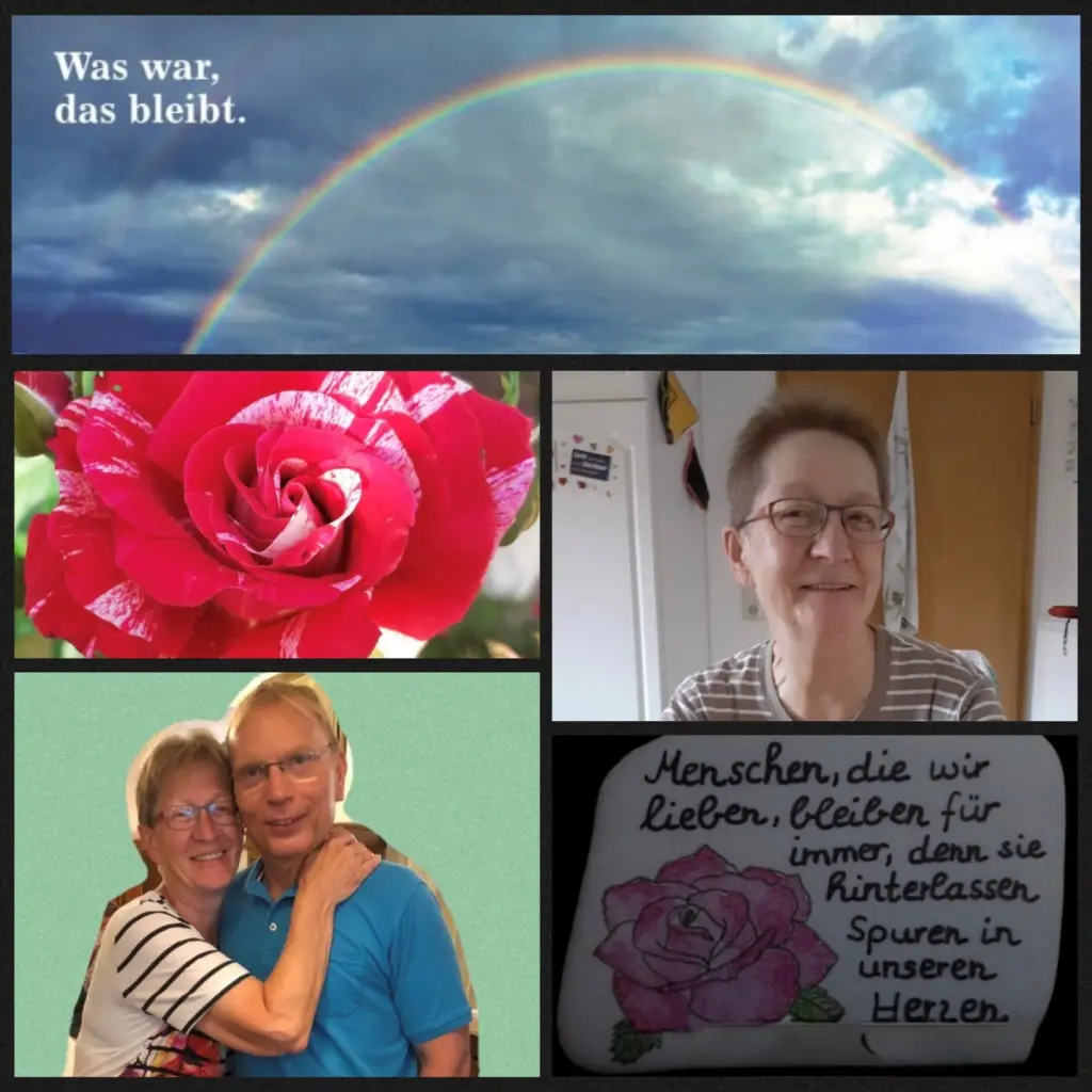 Condolence image of Rosen für Jutta zum 3. Jahresgedenken