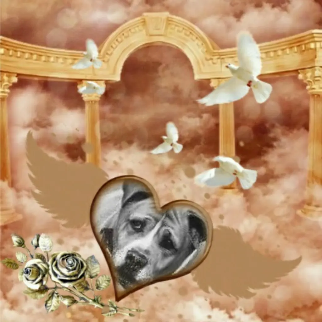 Condolence image of Christiane  mit Boomer im Herzen 