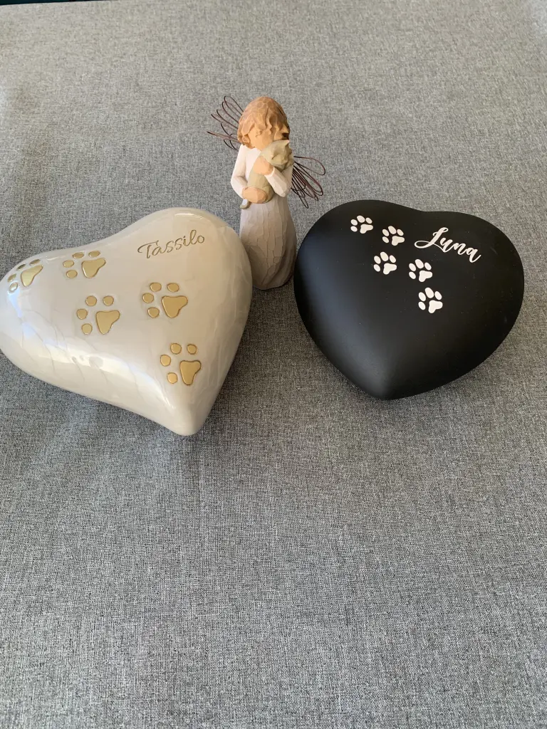 Andachtsbild von Inge mit Tassilo u. Luna im ❤️
