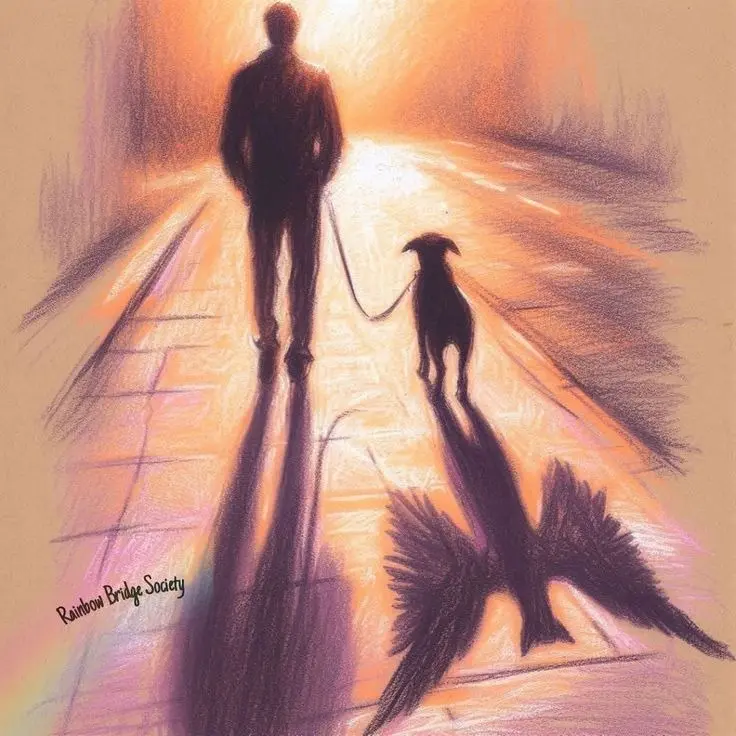 Condolence image of Martina mit Seelenhund Samy ♥️⭐♥️ für immer im Herzen 