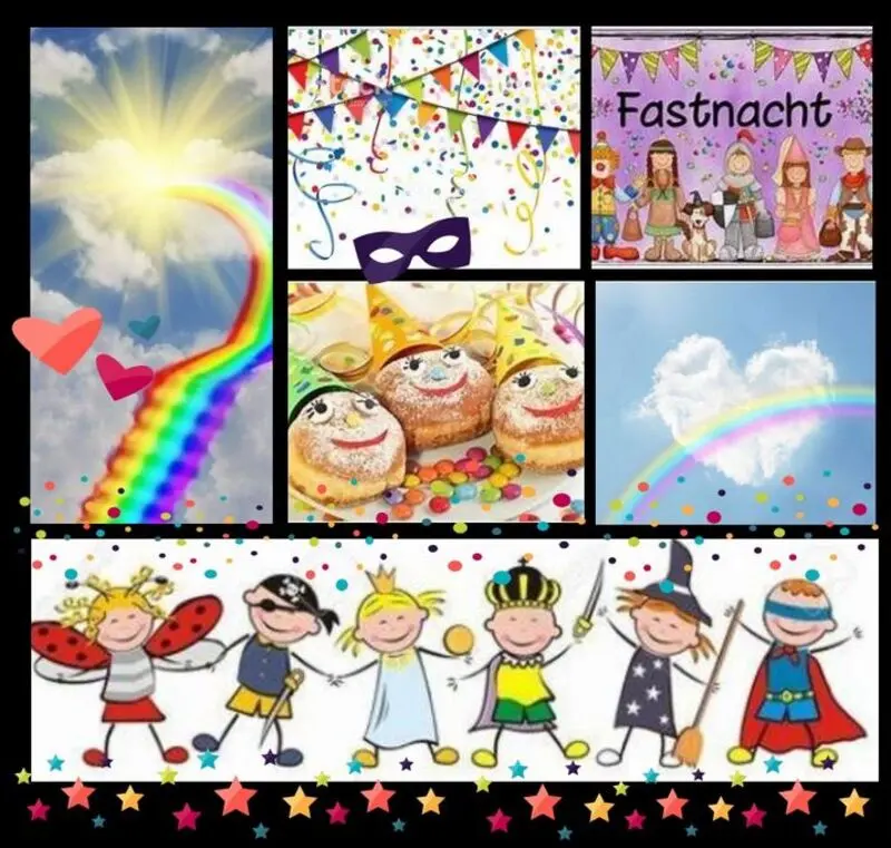 Condolence image of Eine Faschingsrose für Pauli