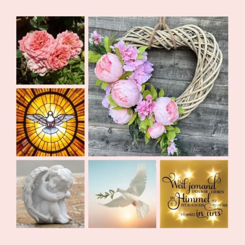 Condolence image of Eine Sonntagsrose für Pauli 