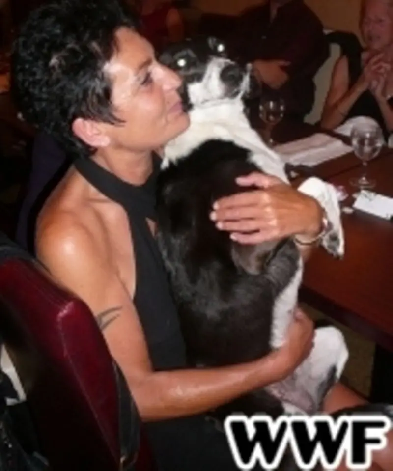 Condolence image of Bina mit Loulou im Herzen