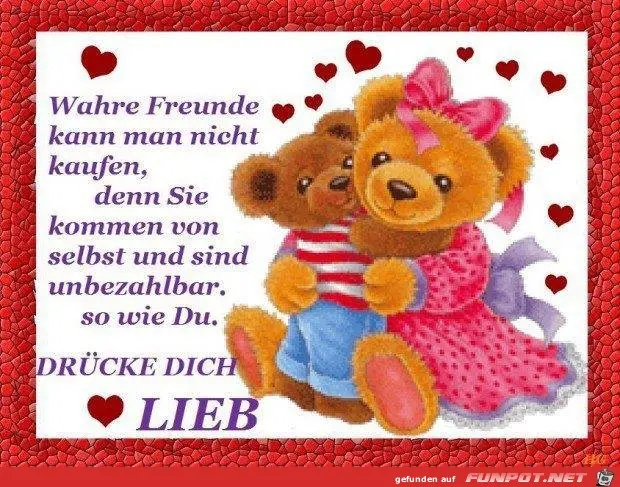 Condolence image of ❤️ Wahre Freunde ❤️