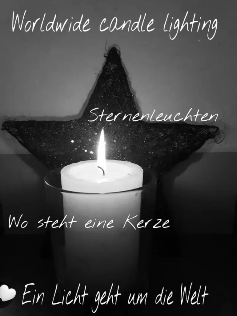 Condolence image of Ein Licht♥️zum Abend