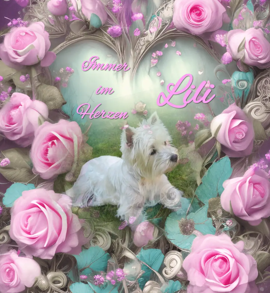Condolence image of Gaby mit Snowy ❤️