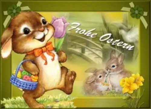 Condolence image of ❤️ Frohe Ostern ❤️