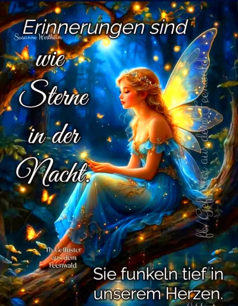 Condolence image of ❤️ Geliebt und unvergessen❤️