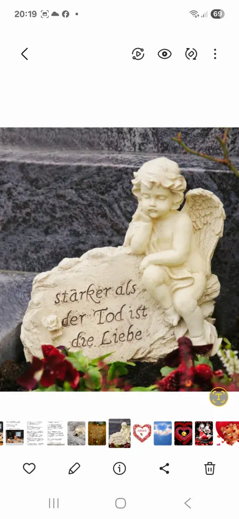 Condolence image of ♥️ In liebevollem Gedenken ♥️
