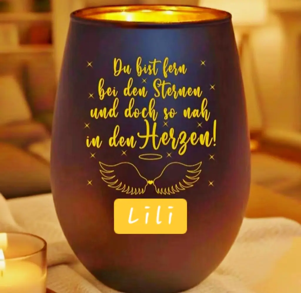 Condolence image of ❤️ Lili ❤️ geliebt und unvergessen ♥️