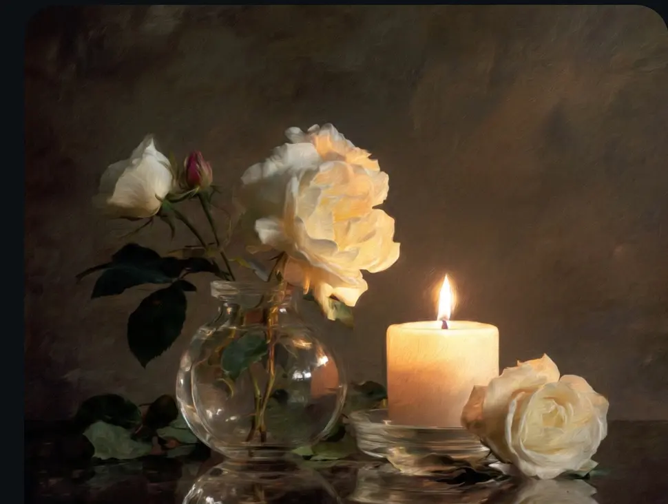 Condolence image of Für 🌹 ♡Lili ♡Licht & Liebe♡🌹