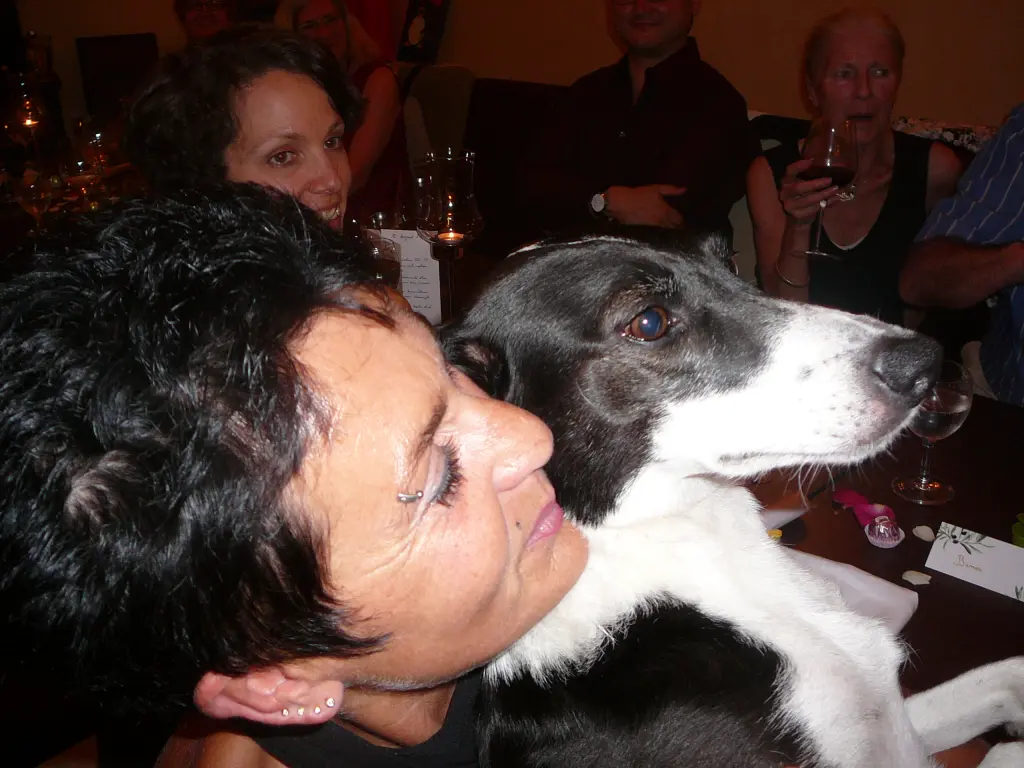 Condolence image of Bina mit Loulou im Herzen