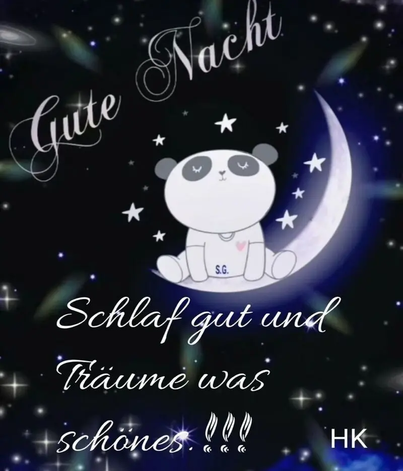 Condolence image of Gute Nacht❤️❤️❤️