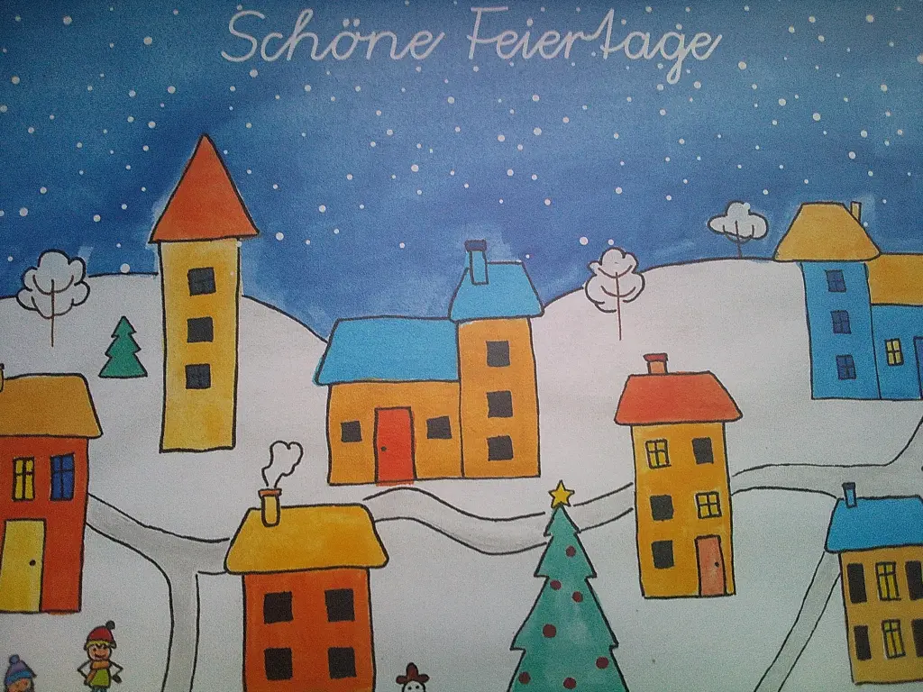 Andachtsbild von Mandy mit Border Collie Susi