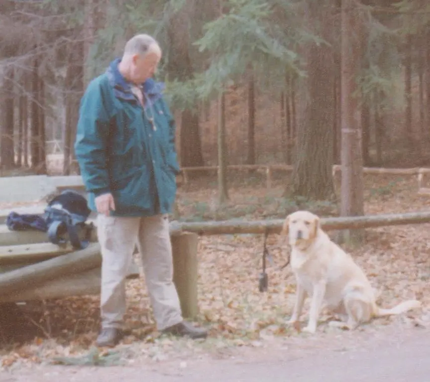 Andachtsbild von Von Kerstin mit Asko und Falco im❤️