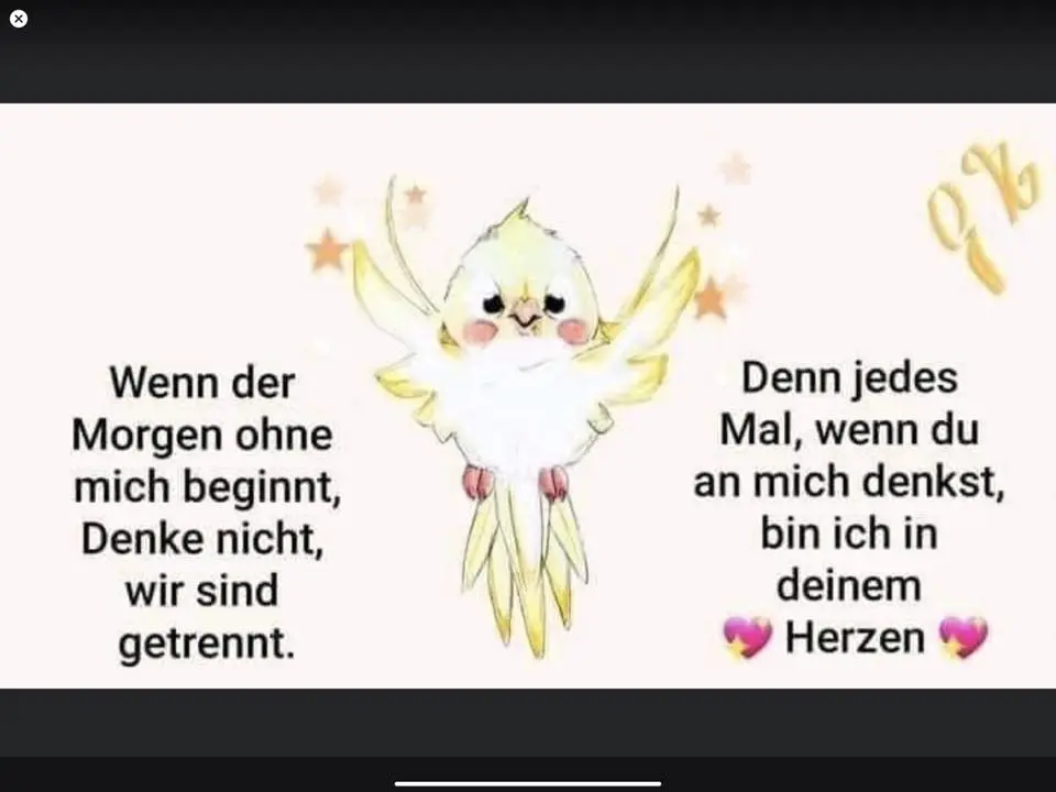 Andachtsbild von Michael mit Anna tief im Herzen