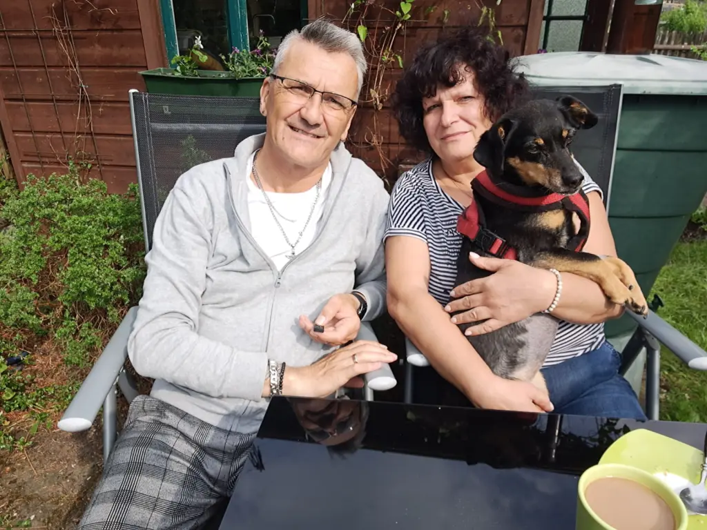 Andachtsbild von Kerstin und Thomas