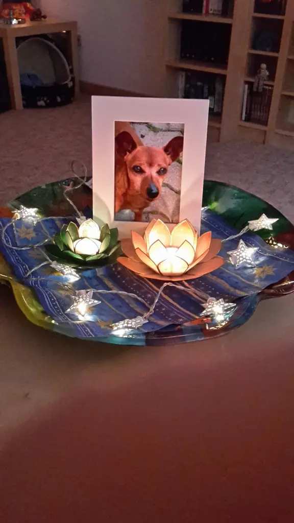 Andachtsbild von Jutta