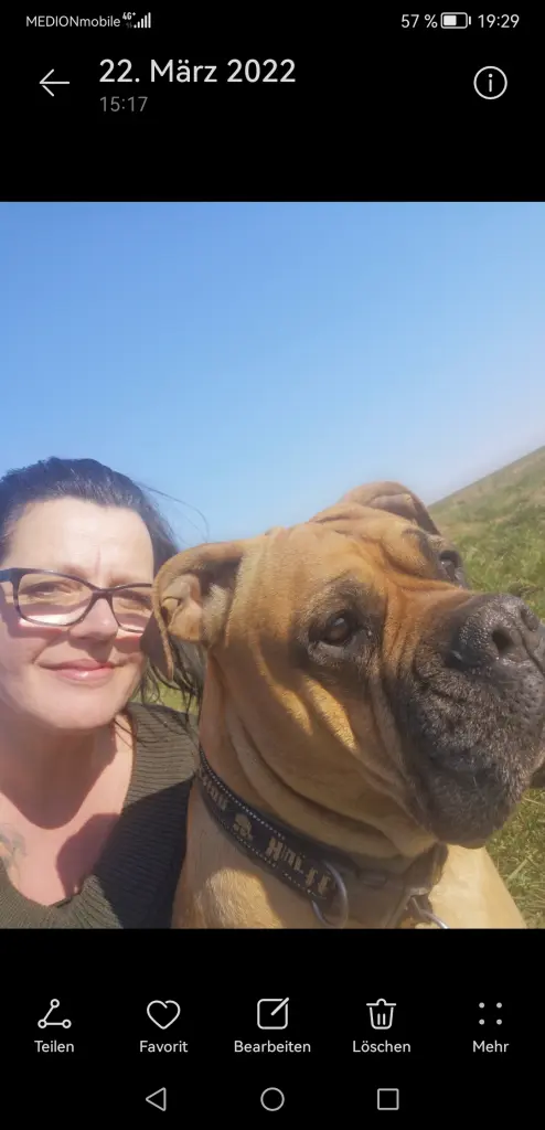 Condolence image of Annette mit Emma tief im Herzen ❤️