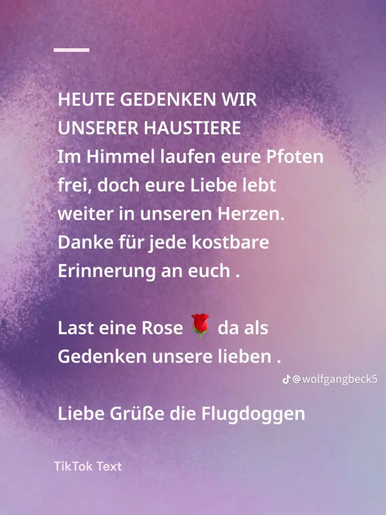 Condolence image of Volker