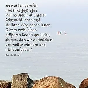 Condolence image of Andrea mit Minki im ♥️