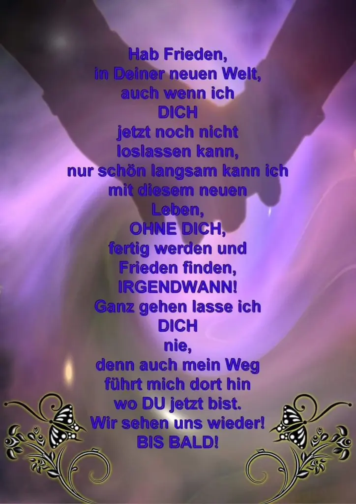 Condolence image of Andrea mit Minki im ♥️