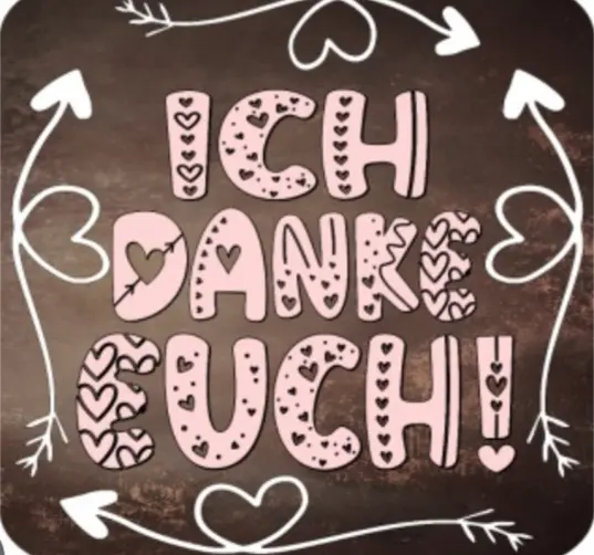 Andachtsbild von Sabine mit Kaspar&Jessy tief im Herzen