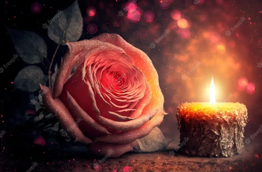 Andachtsbild von Ewa & Krzysztof mit Jacki tief im Herzen❤️