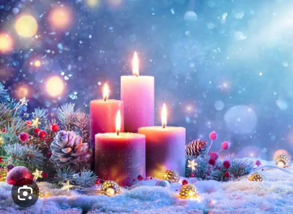 Andachtsbild von ❤️4.Advent❤️