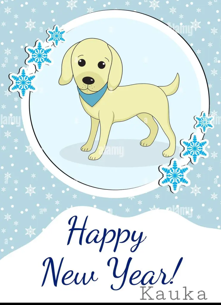 Andachtsbild von Neujahrsgruß für Kauka♥️