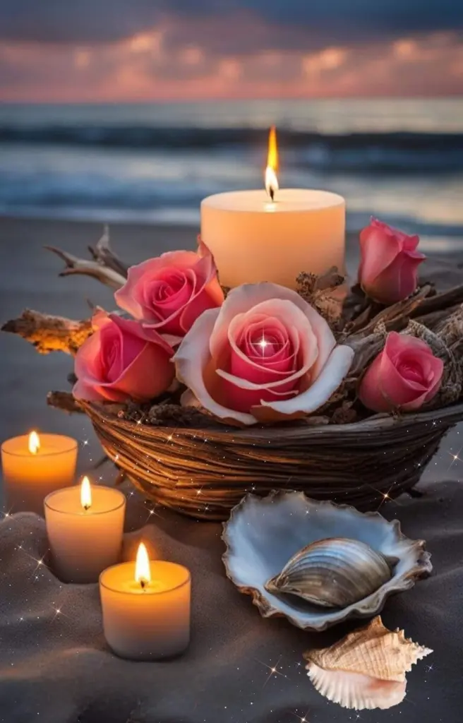 Andachtsbild von Ewa & Krzysztof mit Jacki tief im Herzen❤️ 