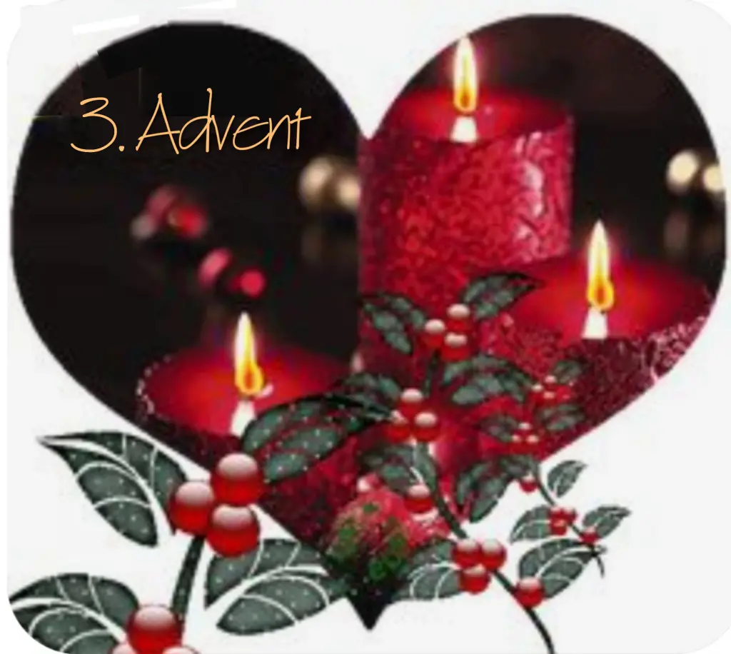 Andachtsbild von ⭐️3.Advent⭐️
