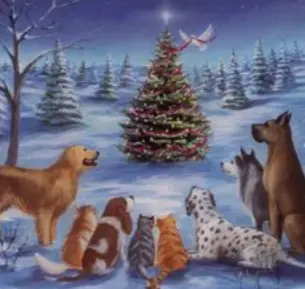 Andachtsbild von 🎀 Weihnachtsgrüße 🎀