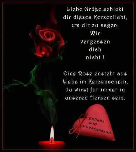 Condolence image of Andrea mit Minki im ♥️