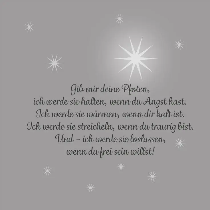 Condolence image of Andrea mit Minki im ♥️