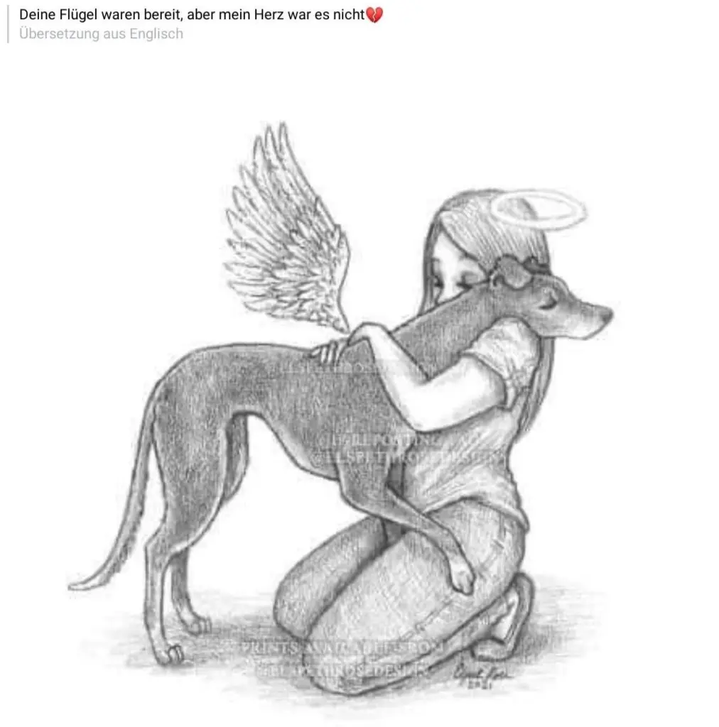 Condolence image of Dein Frauli mit Herrli