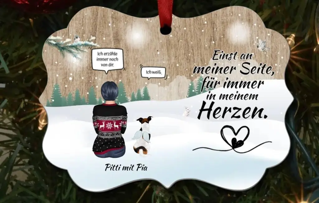 Condolence image of Dein Frauchen
