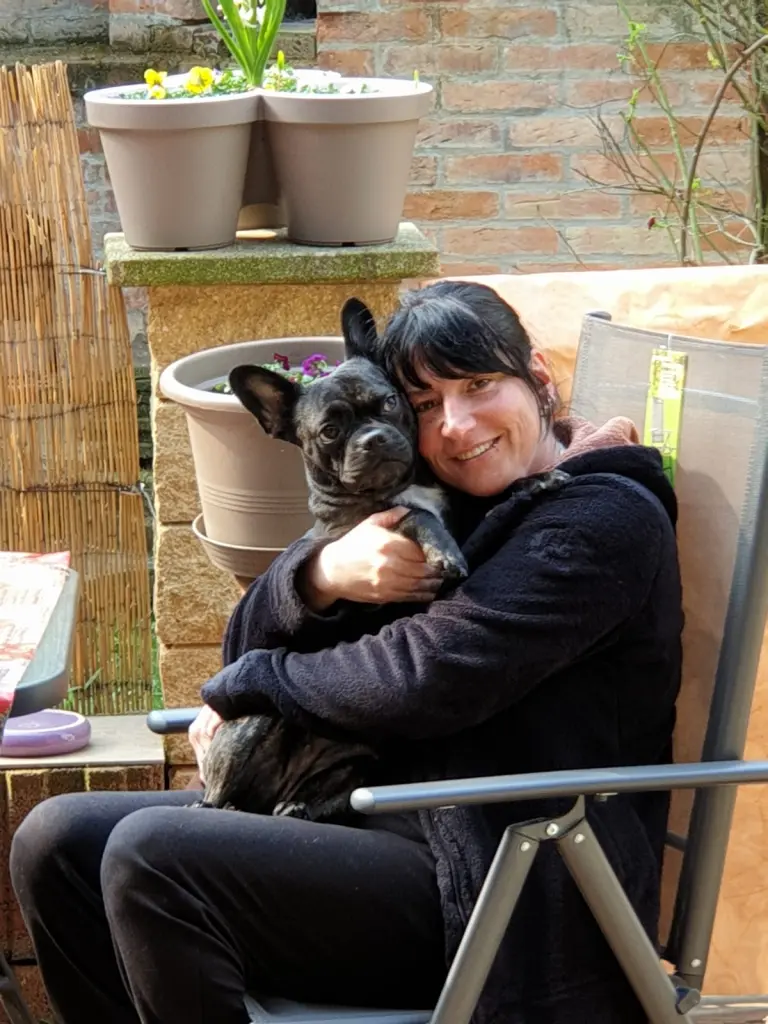 Condolence image of Dein dich über alles liebende Frauchen 