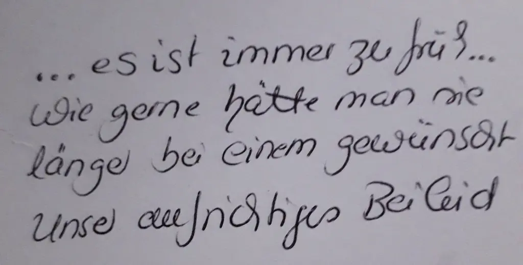 Condolence image of Christine